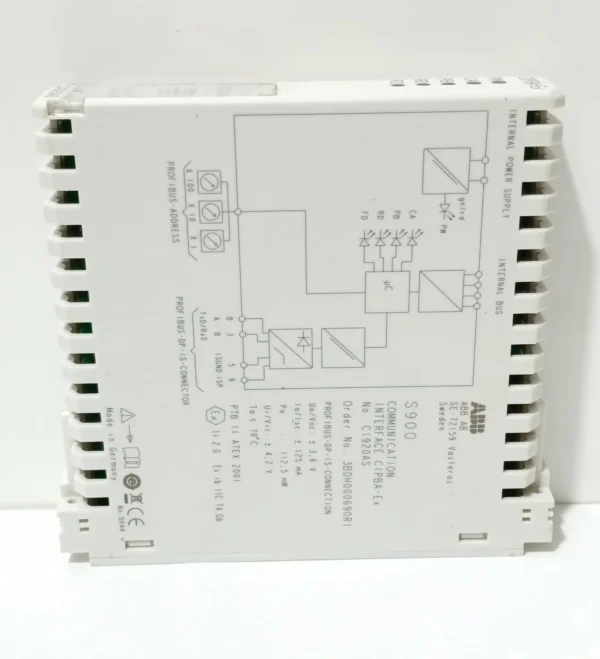 ABB CI920AS 3BDH000690R1 Comm. Interface V 2.1 (CIPBA-Ex) - sumsetintl